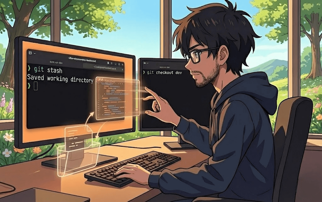 How Git Stash Saved My Workflow: Moving Uncommitted Changes
